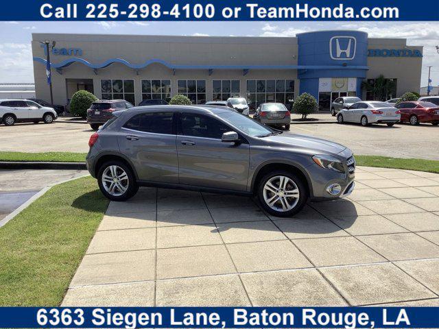 used 2018 Mercedes-Benz GLA 250 car, priced at $21,766