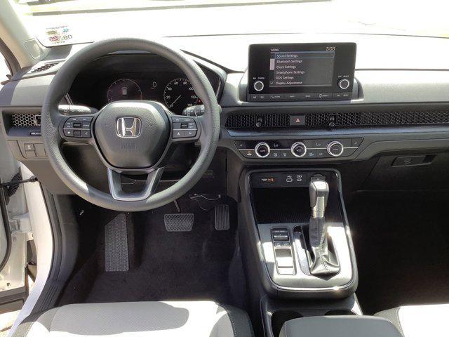 new 2025 Honda CR-V car, priced at $34,200