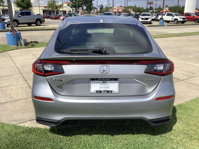 used 2024 Honda Civic car, priced at $26,766