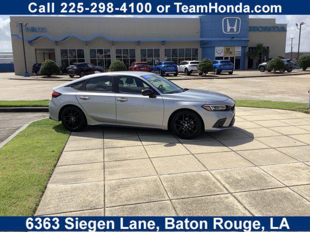 used 2024 Honda Civic car, priced at $26,766
