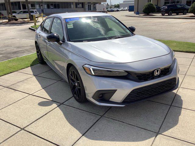 used 2024 Honda Civic car, priced at $26,766