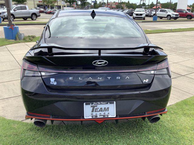 used 2022 Hyundai ELANTRA N car, priced at $24,966