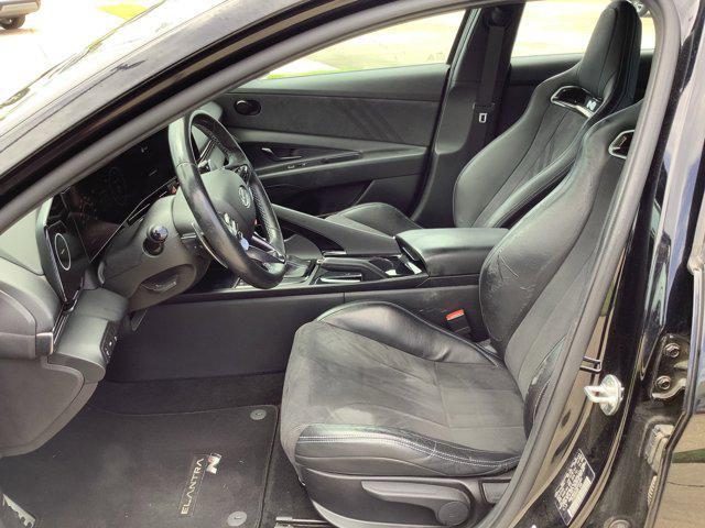used 2022 Hyundai ELANTRA N car, priced at $24,966