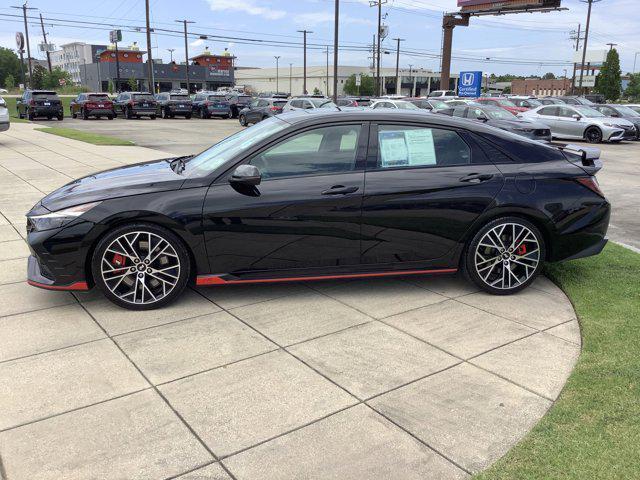 used 2022 Hyundai ELANTRA N car, priced at $24,966