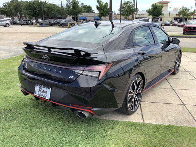 used 2022 Hyundai ELANTRA N car, priced at $24,966