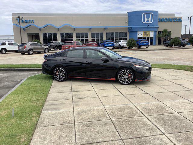 used 2022 Hyundai ELANTRA N car, priced at $24,966