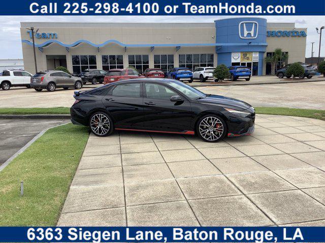 used 2022 Hyundai ELANTRA N car, priced at $24,966
