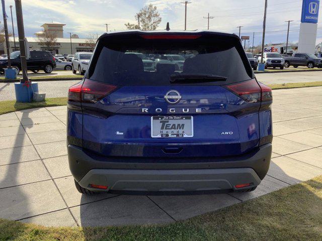 used 2023 Nissan Rogue car, priced at $21,566