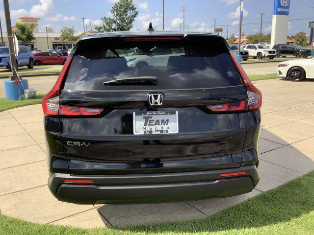 new 2025 Honda CR-V car, priced at $31,450