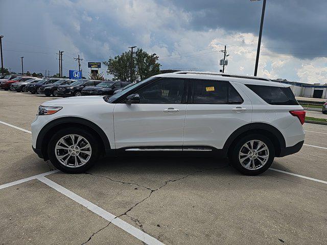 used 2021 Ford Explorer car, priced at $24,333