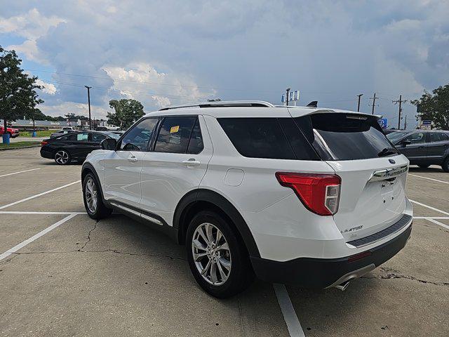 used 2021 Ford Explorer car, priced at $24,333