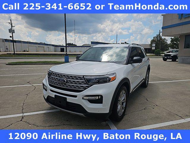 used 2021 Ford Explorer car, priced at $24,333