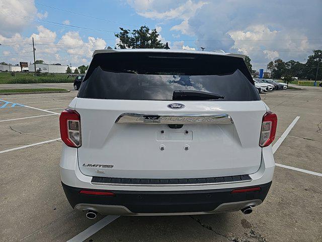 used 2021 Ford Explorer car, priced at $24,333