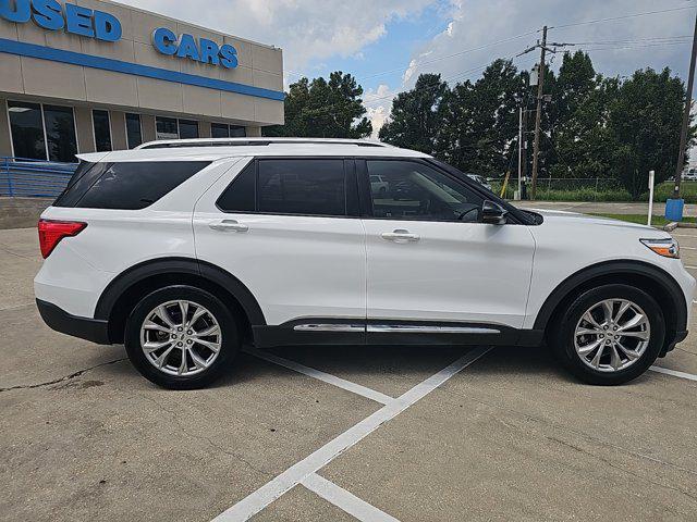 used 2021 Ford Explorer car, priced at $24,333