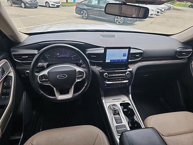 used 2021 Ford Explorer car, priced at $24,333