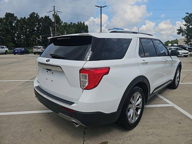 used 2021 Ford Explorer car, priced at $24,333