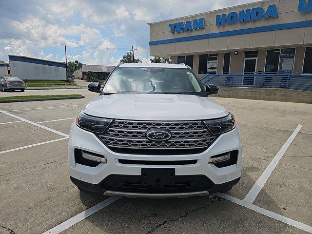 used 2021 Ford Explorer car, priced at $24,333