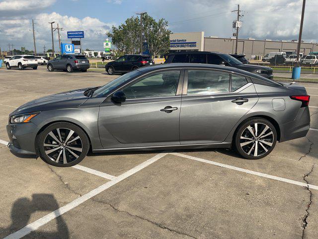 used 2021 Nissan Altima car, priced at $22,133