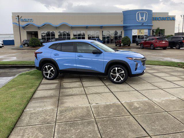 used 2024 Chevrolet Trax car, priced at $24,766