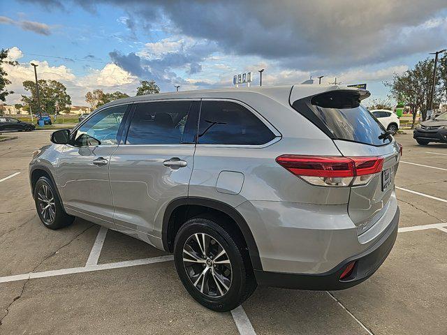 used 2017 Toyota Highlander car, priced at $18,833