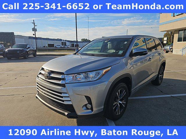 used 2017 Toyota Highlander car, priced at $18,933