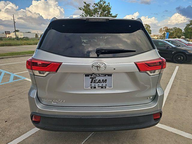 used 2017 Toyota Highlander car, priced at $18,833