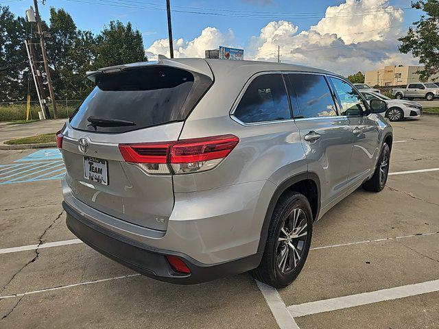 used 2017 Toyota Highlander car, priced at $18,833