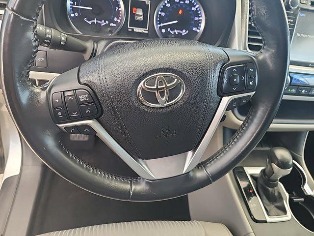 used 2017 Toyota Highlander car, priced at $18,833