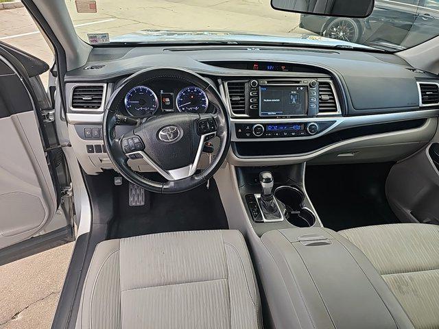 used 2017 Toyota Highlander car, priced at $18,833