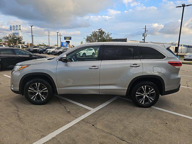 used 2017 Toyota Highlander car, priced at $18,833