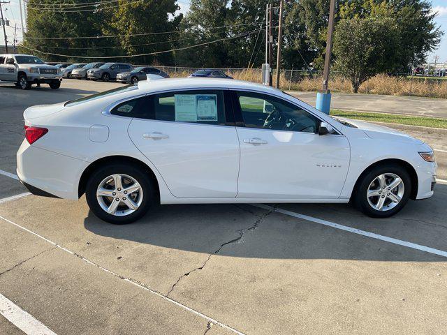 used 2024 Chevrolet Malibu car, priced at $20,733