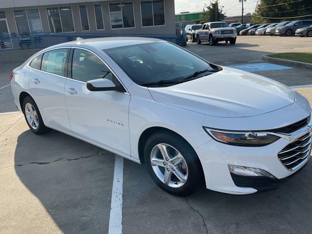 used 2024 Chevrolet Malibu car, priced at $20,733