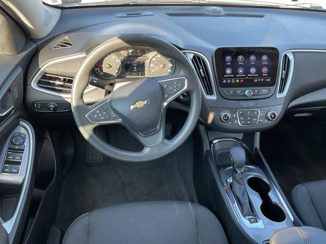 used 2024 Chevrolet Malibu car, priced at $20,733