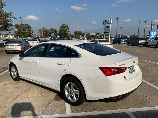used 2024 Chevrolet Malibu car, priced at $20,733