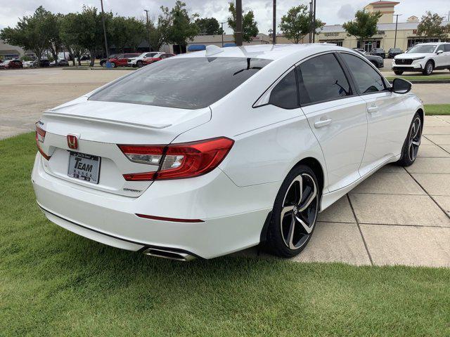 used 2019 Honda Accord car, priced at $21,666