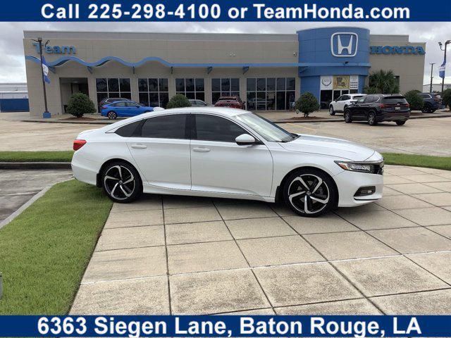 used 2019 Honda Accord car, priced at $21,666