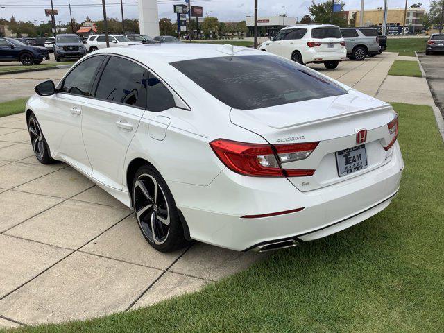 used 2019 Honda Accord car, priced at $21,666