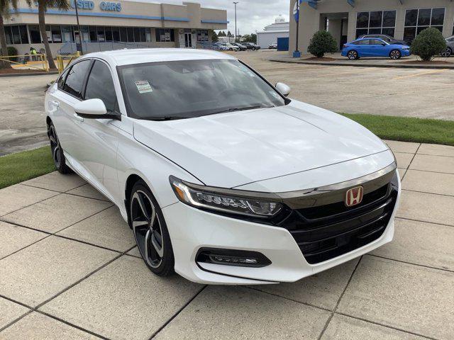 used 2019 Honda Accord car, priced at $21,666