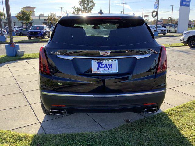 used 2022 Cadillac XT5 car, priced at $26,166