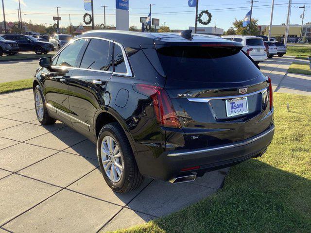 used 2022 Cadillac XT5 car, priced at $26,166