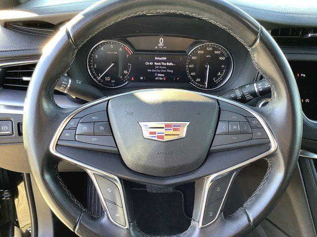 used 2022 Cadillac XT5 car, priced at $26,166