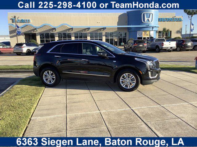 used 2022 Cadillac XT5 car, priced at $26,166