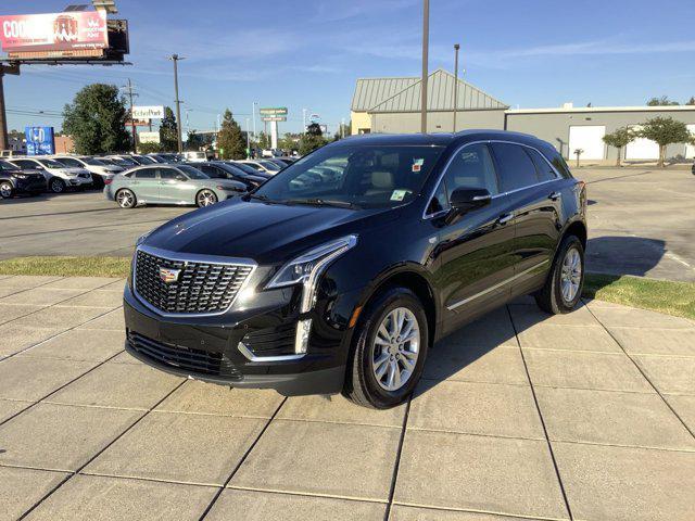 used 2022 Cadillac XT5 car, priced at $26,166