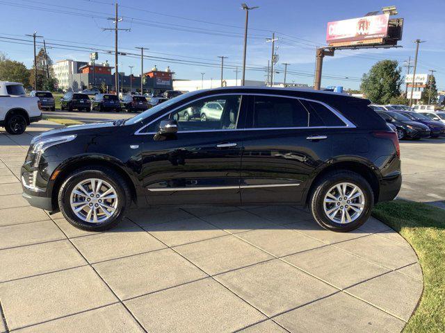 used 2022 Cadillac XT5 car, priced at $26,166