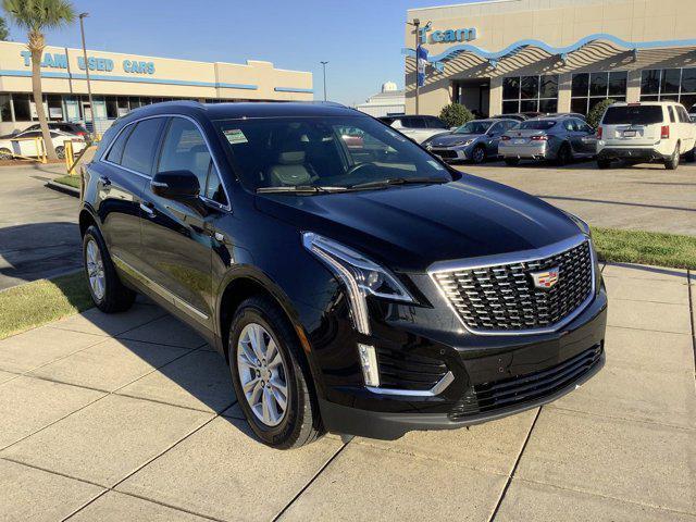 used 2022 Cadillac XT5 car, priced at $26,166