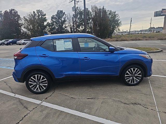 used 2021 Nissan Kicks car, priced at $16,233