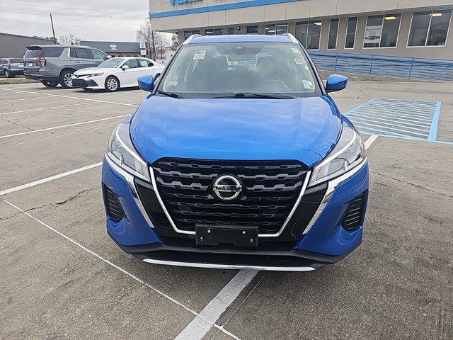 used 2021 Nissan Kicks car, priced at $16,233