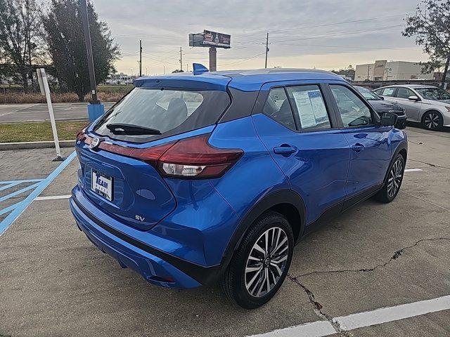 used 2021 Nissan Kicks car, priced at $16,233