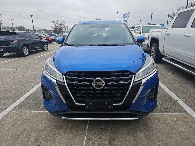 used 2021 Nissan Kicks car, priced at $16,533