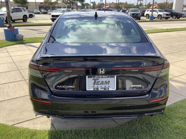 new 2025 Honda Accord Hybrid car, priced at $36,570